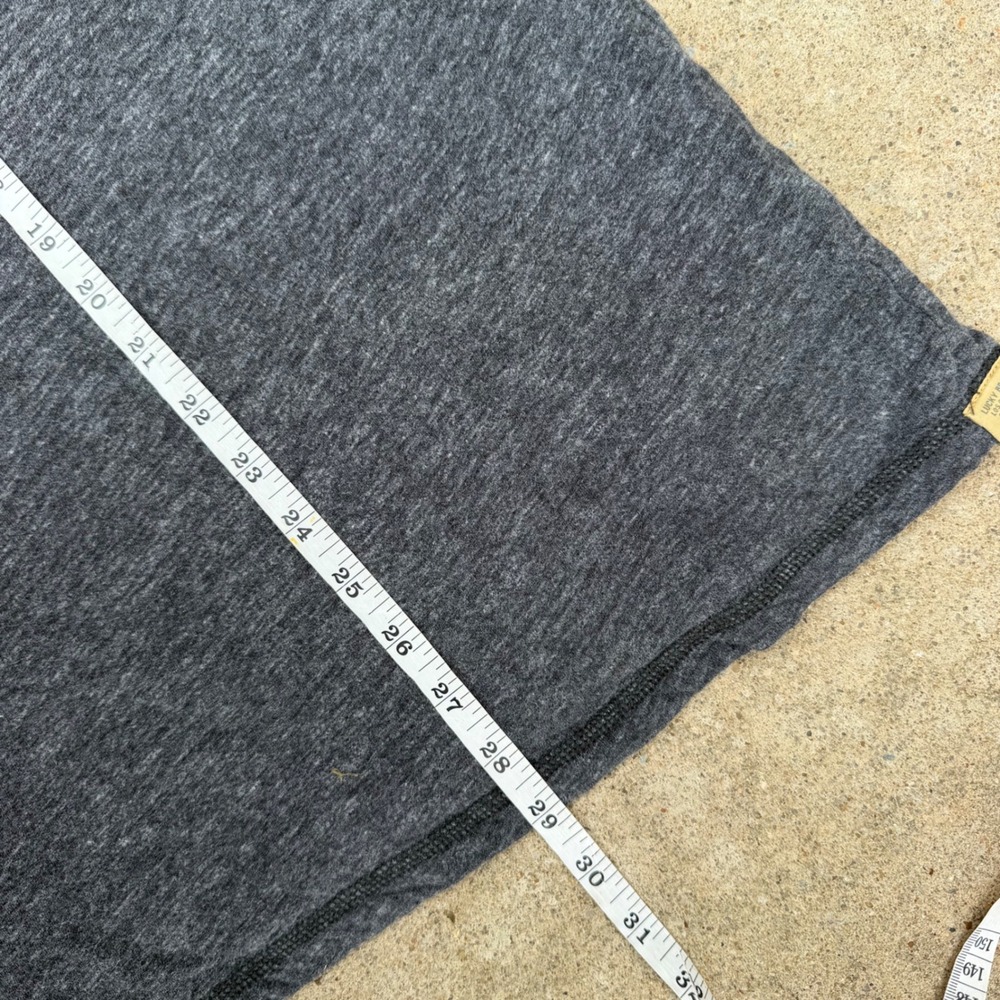 Lucky Brand Henley Shirt Mens XXL Gray Long Sleeve Casual Basic Soft Top Tee - Picture 10 of 10